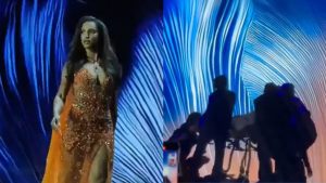 Miss Universe 2025: Τα νεότερα για την εκπρόσωπο της Τζαμάικα που έπεσε από τη σκηνή (βίντεο)