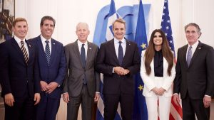 Κυριάκος Μητσοτάκης: Συναντήθηκε με τους υπουργούς Εσωτερικών και Ενέργειας των ΗΠΑ