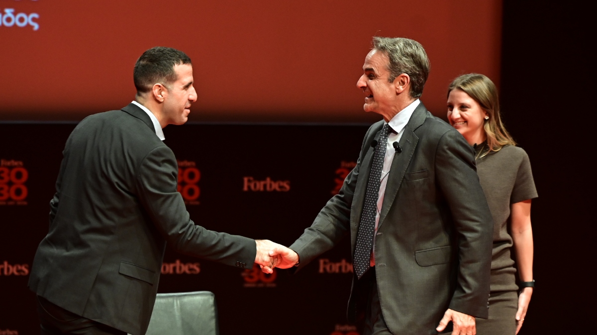 Μητσοτάκης στην εκδήλωση “Forbes 30 under 30”: Να ενοποιήσουμε το χώρο της έρευνας στην Ελλάδα