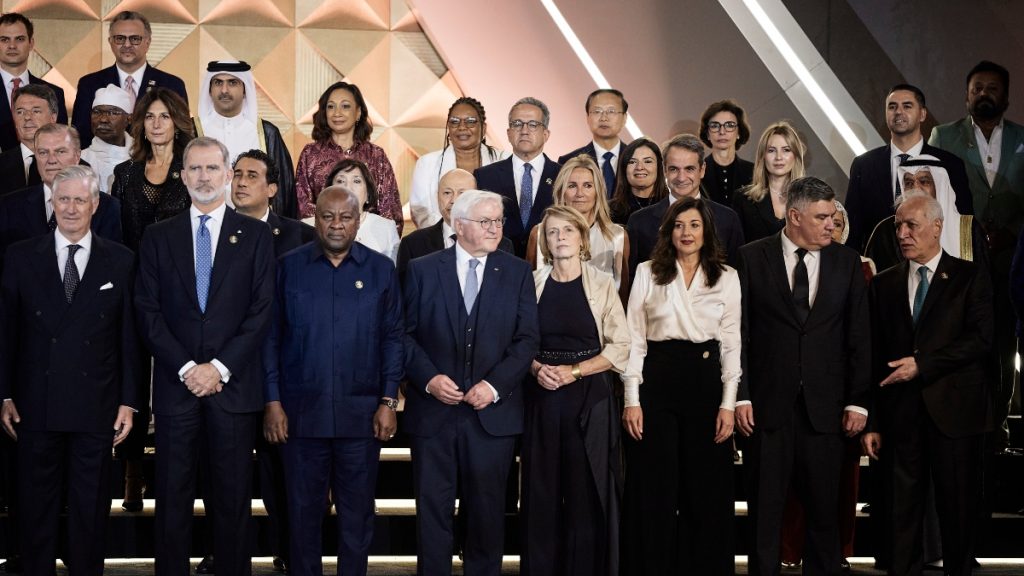 Ο Μητσοτάκης στα εγκαίνια του αιγυπτιακού Μουσείου (Εικόνες)