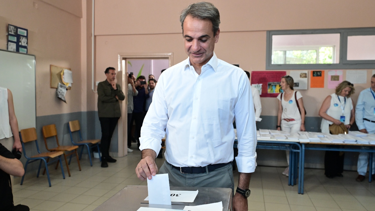 Σήμερα οι εσωκομματικές εκλογές στη Νέα Δημοκρατία – Στις 18:00 ψηφίζει ο Κυριάκος Μητσοτάκης