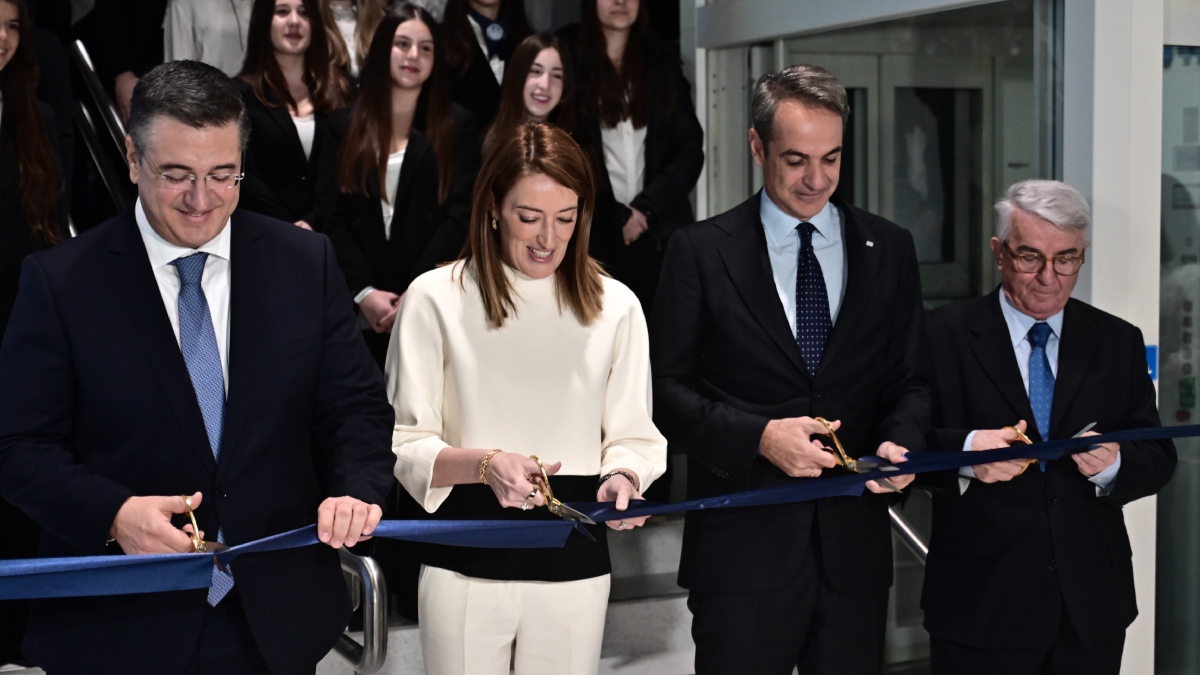 Μητσοτάκης: “Η συμμετοχή είναι ο ακρογωνιαίος λίθος της δημοκρατίας – Μέτσολα: Είμαι υπερήφανη για την Ελλάδα”