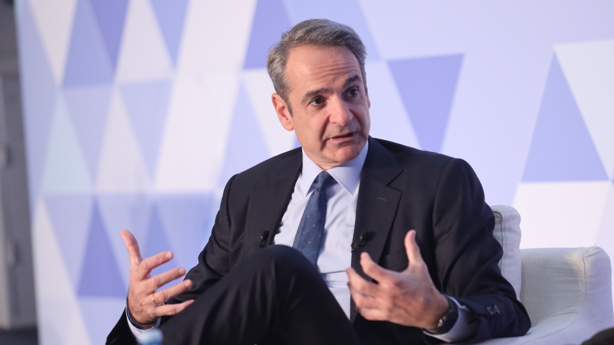 LIVE η συζήτηση στο Ζάππειο για το δημογραφικό με τη συμμετοχή Μητσοτάκη