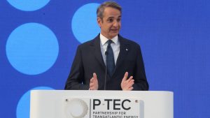 Κυριάκος Μητσοτάκη στο Ζάππειο: “Η Ελλάδα παράγοντας ενεργειακής ασφάλειας στη Ευρώπη”