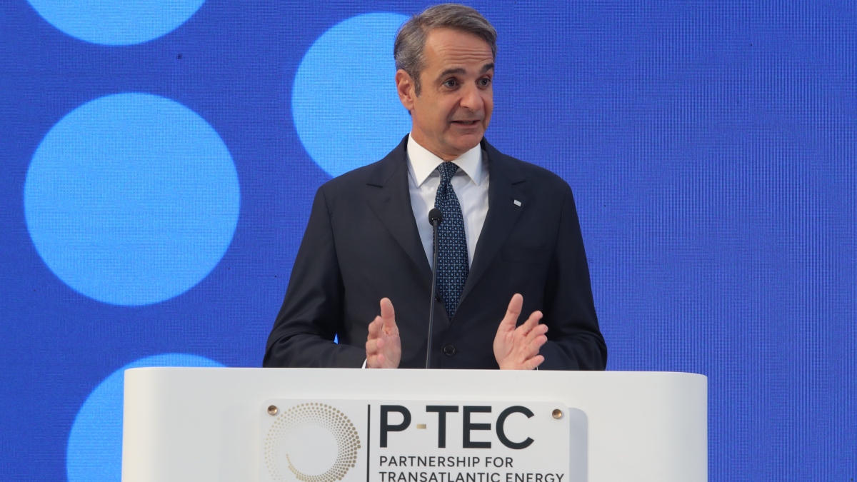 Κυριάκος Μητσοτάκη στο Ζάππειο: “Η Ελλάδα παράγοντας ενεργειακής ασφάλειας στη Ευρώπη”