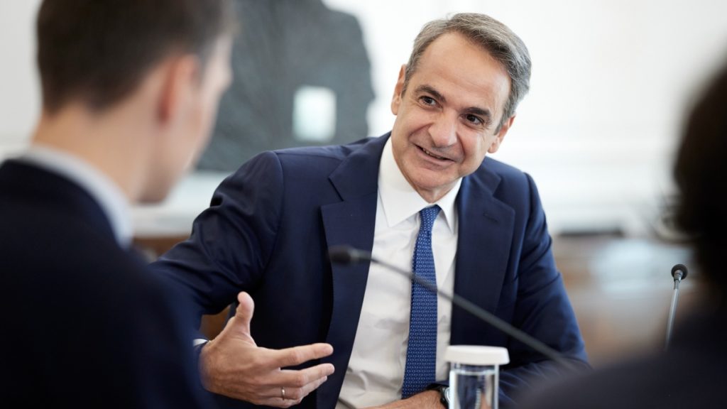 Μητσοτάκης: Συναντήθηκε με τον διευθύνοντα σύμβουλο της Mistral AI – Ποια θέματα βρέθηκαν στο επίκεντρο
