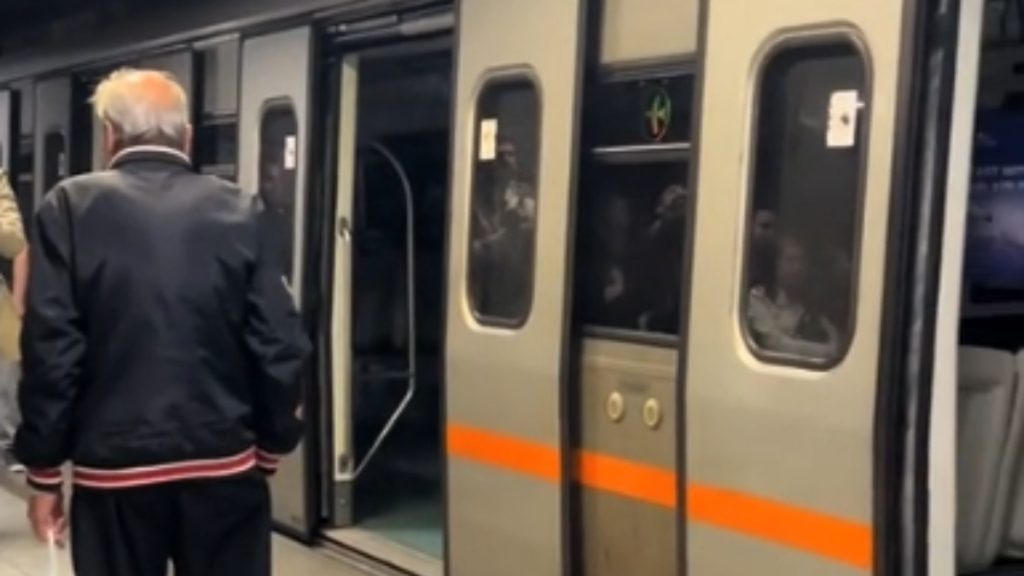 Αναστάτωση την Τετάρτη το απόγευμα στο μετρό στο Μοναστηράκι – Εκκενώθηκε συρμός, τι συνέβη (βίντεο)
