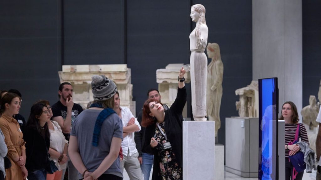 Χριστούγεννα στο Μουσείο Ακρόπολης