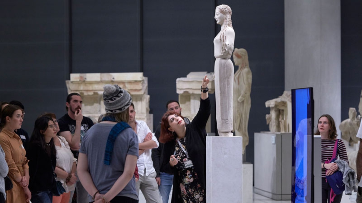 Χριστούγεννα στο Μουσείο Ακρόπολης