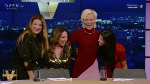 «Real View»: Μουτίδου, Παπίλα, Χριστοπούλου και Καραβοκύρη έκαναν πρεμιέρα στο Οpen