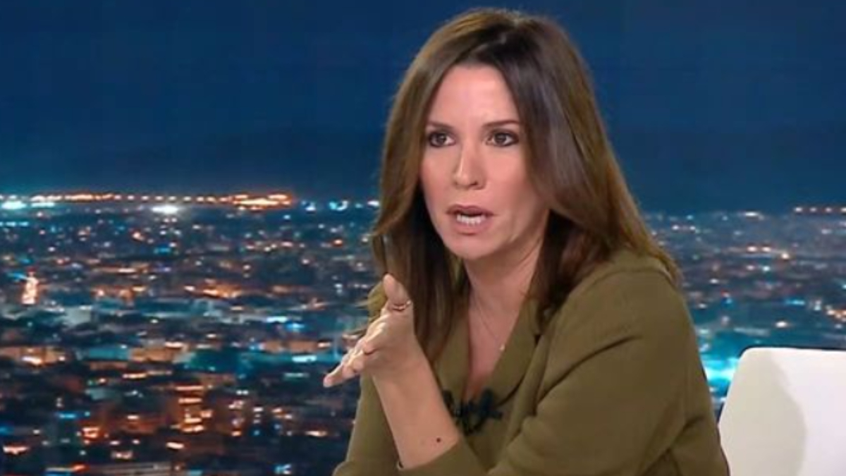 Νίκη Λυμπεράκη: Τρελάθηκε με τον τσακωμό Σπανάκη-Χριστοδουλάκη – «Μπορούμε να παρέμβουμε;»