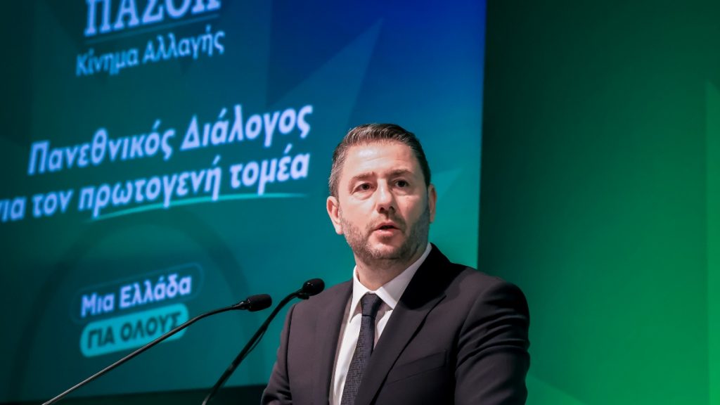 Ανδρουλάκης:«Στις κάλπες ξεβολεύουμε την διαφθορά, την ατιμωρησία και την αλαζονεία της ΝΔ»