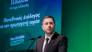 Ανδρουλάκης:«Στις κάλπες ξεβολεύουμε την διαφθορά, την ατιμωρησία και την αλαζονεία της ΝΔ»