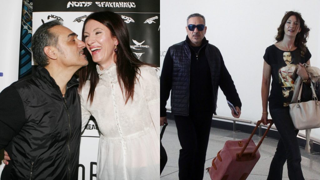 Νότης Σφακιανάκης: Η σύζυγός του έδινε μάχη με το Πάρκινσον – Οι λεπτομέρειες για τον θάνατό της