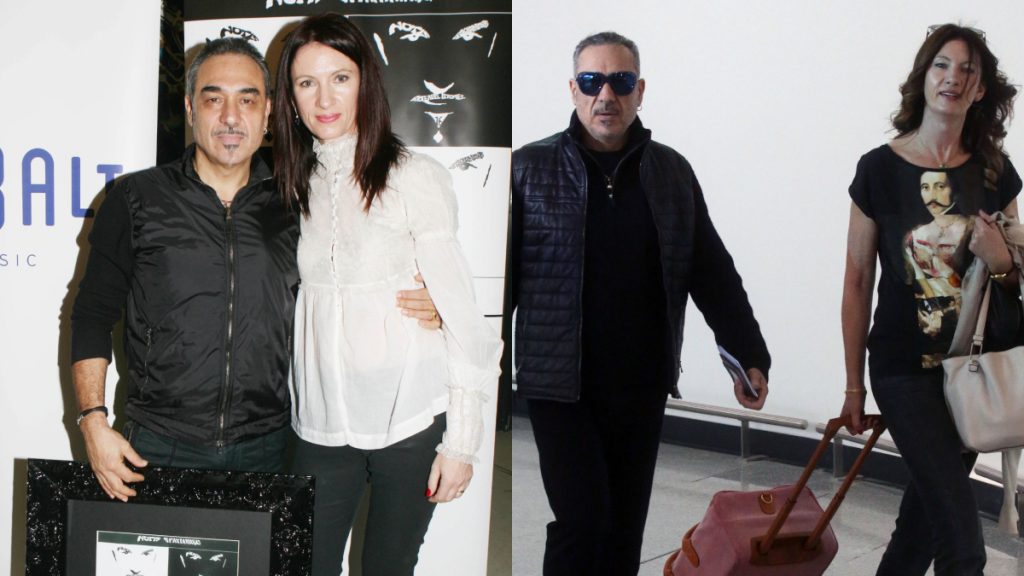 Νότης Σφακιανάκης: Η γνωριμία με την σύζυγό του, ο γάμος τους και τα δίδυμα παιδιά τους (pics)