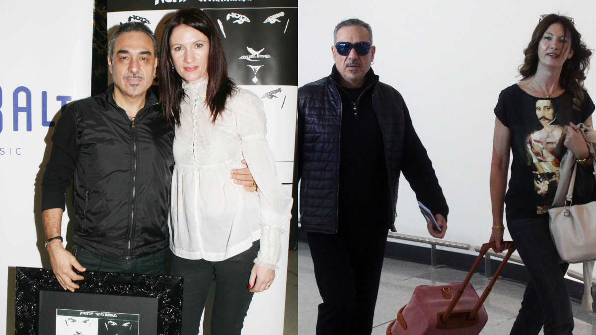 Νότης Σφακιανάκης: Η γνωριμία με την σύζυγό του, ο γάμος τους και τα δίδυμα παιδιά τους (pics)