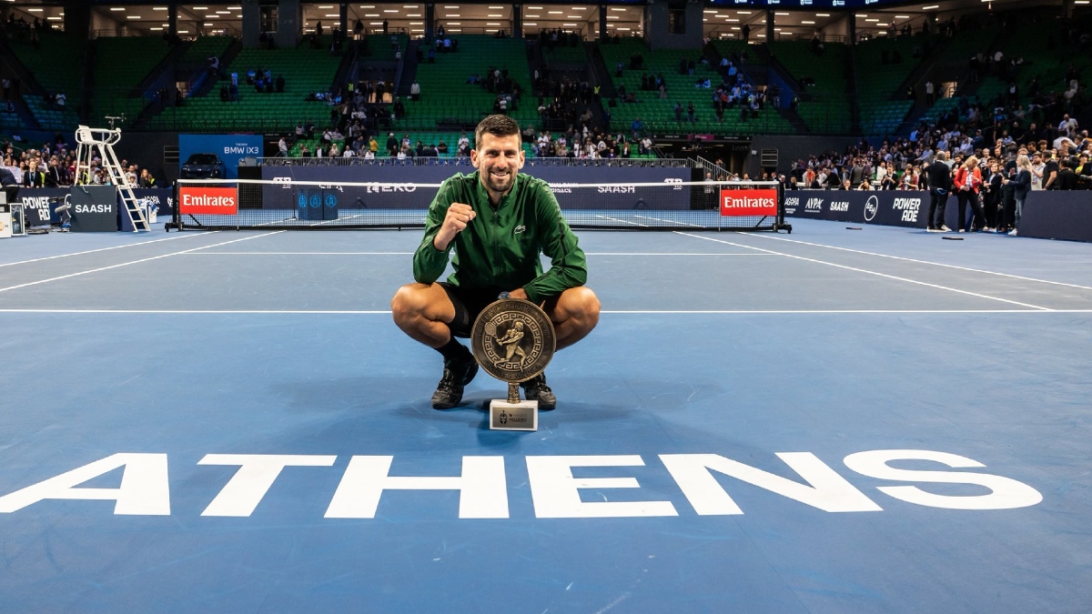 Νόβακ Τζόκοβιτς: Η ανάρτηση για τον τίτλο που κατέκτησε στην Ελλάδα – «Αφιερωμένο σε όλους τους Έλληνες»