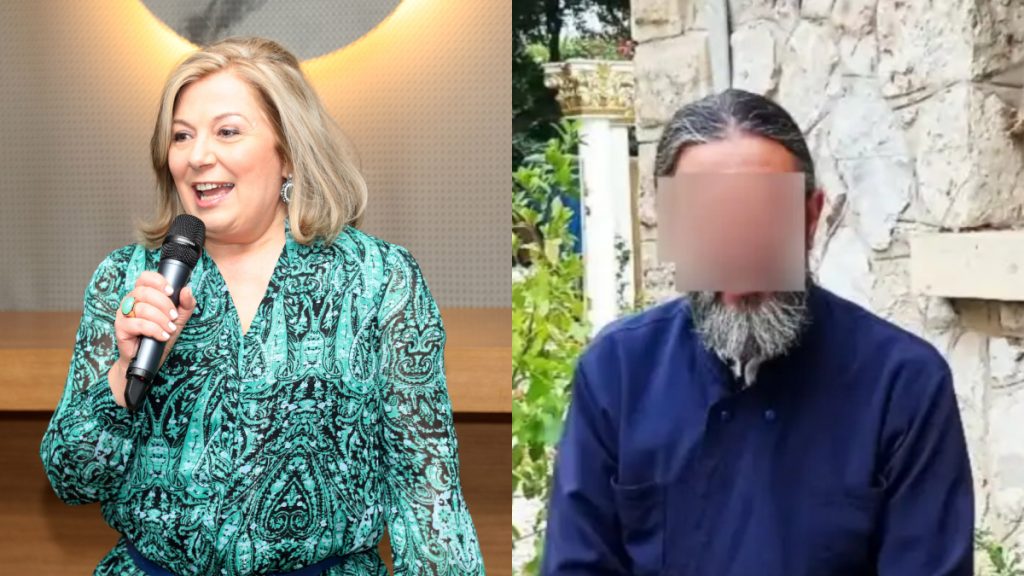 Ντίνα Νικολάου: Σοκαρισμένη για τον ιερέα-youtuber – «Πραγματικά, έχω πέσει από τα σύννεφα»
