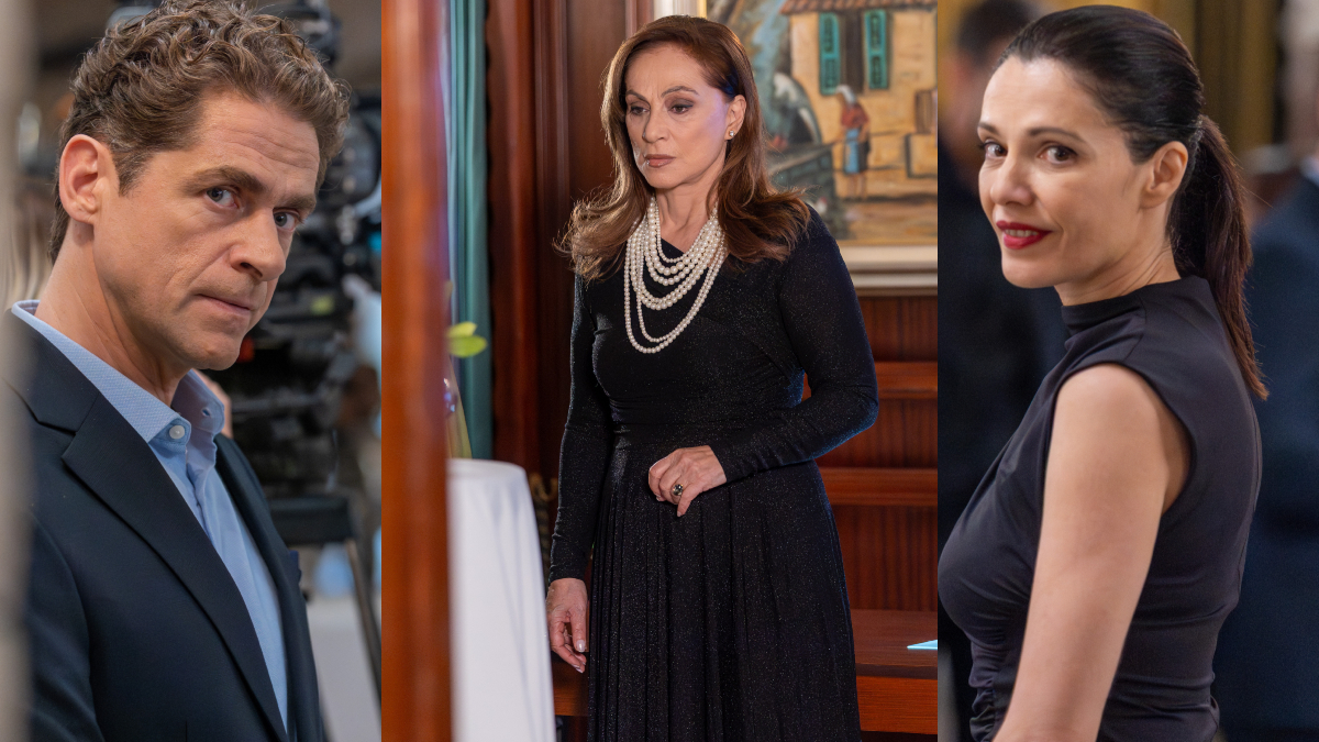 «Μια νύχτα μόνo»: Νέες φωτογραφίες από τα γυρίσματα της ολοκαίνουργιας σειράς του MEGA (pics)