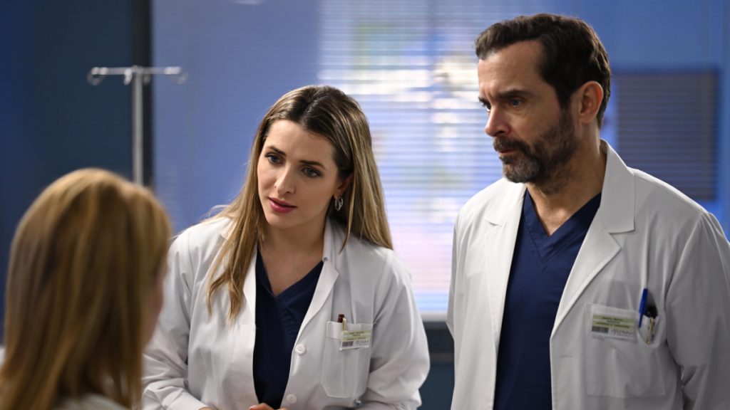 Ο Γιατρός – Παρασκευή (14/11): Η Άννα φοβάται μη θυμηθεί ο Ανδρέας αυτό που του κρύβουν