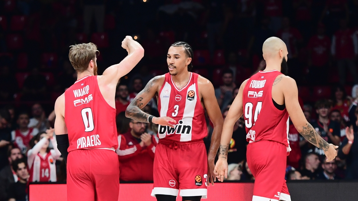 Euroleague: Παραμένει στο κυνήγι της κορυφής ο Ολυμπιακός – Η βαθμολογία μετά από 12 αγωνιστικές