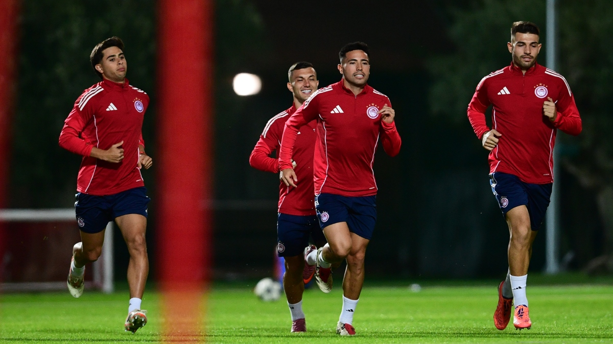 Ολυμπιακός – Ρεάλ Μαδρίτης: Πανέτοιμοι για το μεγάλο ματς οι Πειραιώτες – Οι εκλεκτοί του Μεντιλίμπαρ