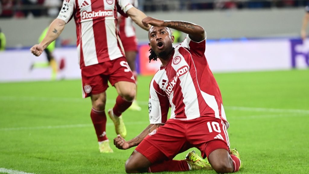 Ολυμπιακός – Αϊντχόφεν 1-0 (1ο ημίχρονο): LIVE η κρίσιμη αναμέτρηση για την League Phase του Champions League