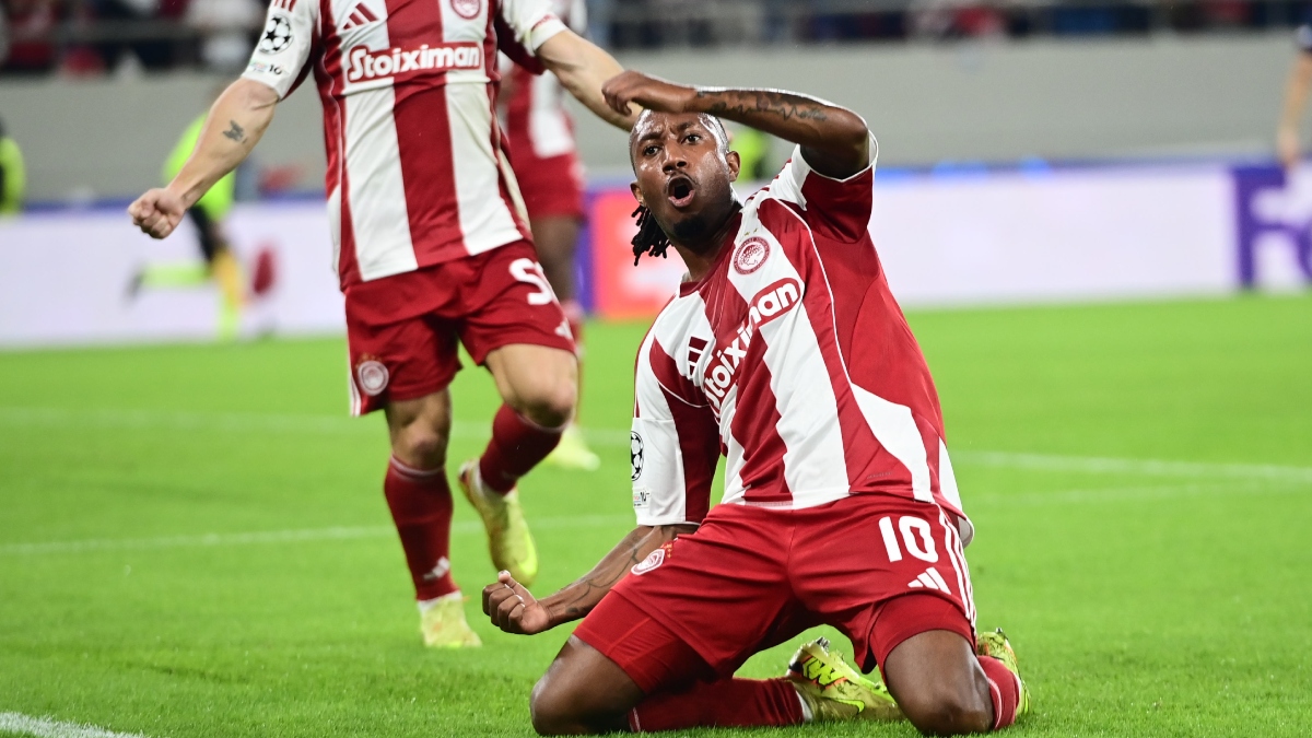 Ολυμπιακός – Αϊντχόφεν 1-1 (τελικό): LIVE η κρίσιμη αναμέτρηση για την League Phase του Champions League