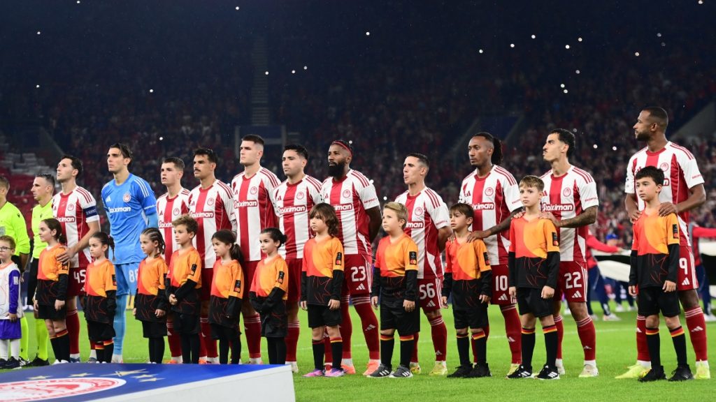 Ολυμπιακός – Αϊντχόφεν: LIVE η κρίσιμη αναμέτρηση για την League Phase του Champions League