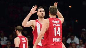 Euroleague: Η βαθμολογία μετά τη νίκη του Ολυμπιακού