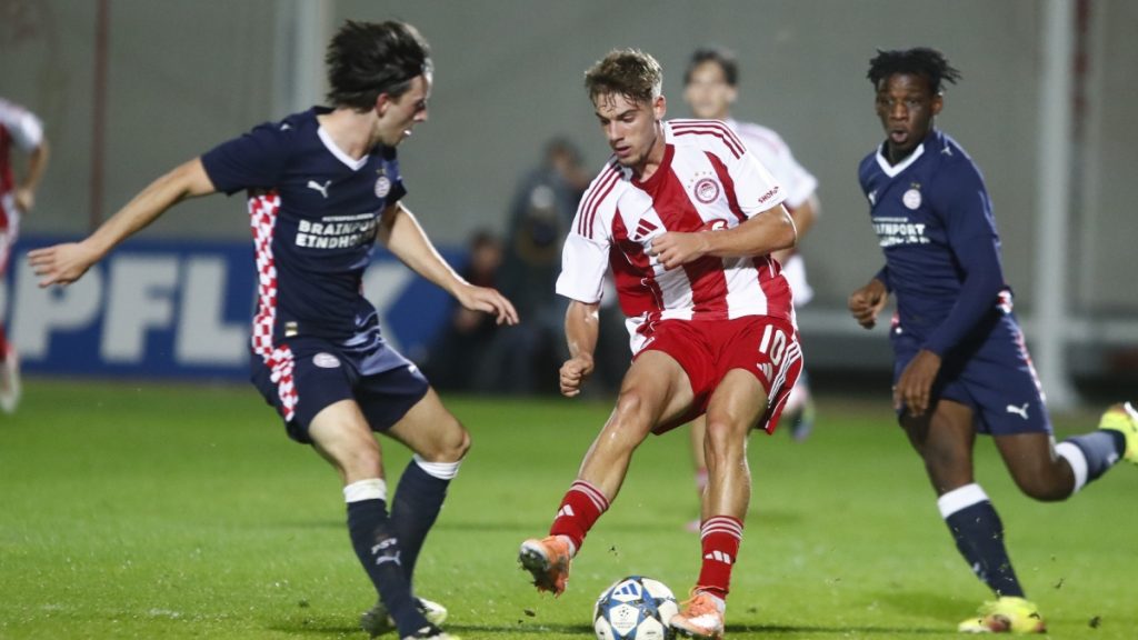 Ολυμπιακός – Αϊντχόφεν 2-2: Γύρισαν και πήραν την ισοπαλία οι Νέοι