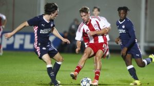 Ολυμπιακός – Αϊντχόφεν 2-2: Γύρισαν και πήραν την ισοπαλία οι Νέοι