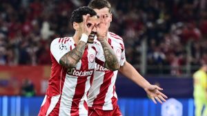 Ολυμπιακός – Ρεάλ Μαδρίτης: Εξαφάνισε την μπάλα και την εμφάνισε στα δίχτυα ο Τσικίνιο (Βίντεο)