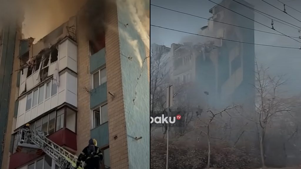Φρίκη στην Ουκρανία μετά από ρωσική επίθεση σε πολυκατοικία – 9 νεκροί (βίντεο)