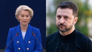 Τηλεφωνική συνομιλία Φον ντερ Λάιεν – Ζελένσκι: Η ΕΕ στέκεται στο πλευρό της Ουκρανίας  