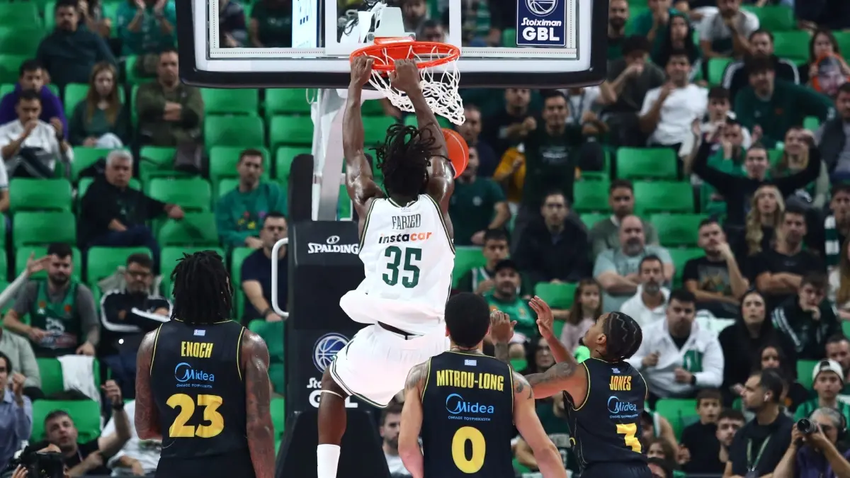 Παναθηναϊκός AKTOR – Άρης 82-77: Αγχώθηκε αλλά νίκησε