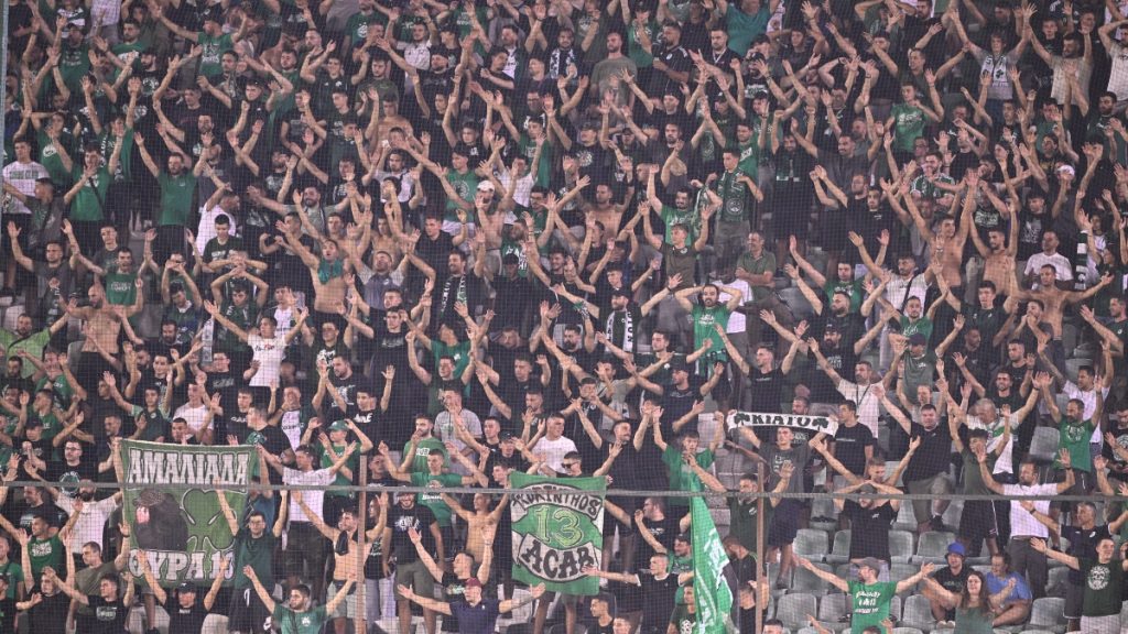 Παναθηναϊκός: Μήνυμα στους οπαδούς πριν τον Βόλο – «Η συμπεριφορά όλων να είναι πρέπουσα, ώστε να αποφευχθεί τιμωρία»