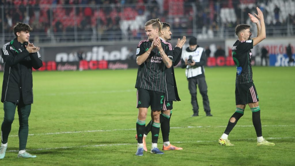 Παναθηναϊκός – Πανσερραϊκός: Οι «πράσινοι» επικράτησαν με 3-0