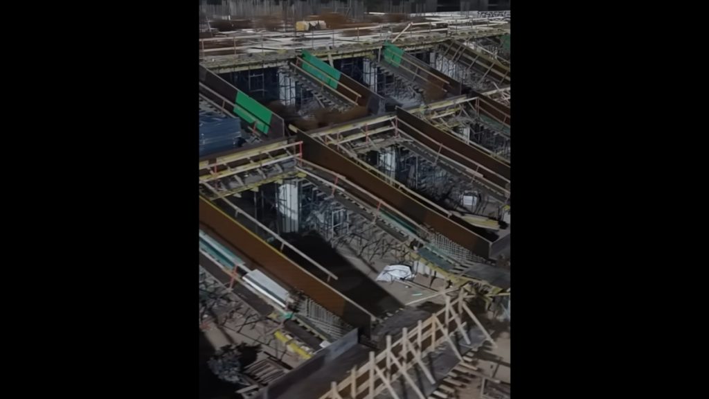 Σε εξέλιξη τα έργα για το γήπεδο του Παναθηναϊκού – Δείτε εικόνα από drone (βίντεο)