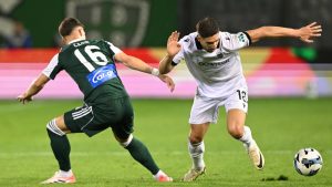 Ο Παναθηναϊκός «έσβησε» το σερί του ΠΑΟΚ, νίκησε 2-1 στη Λεωφόρο και έμεινε «ζωντανός» στους στόχους του