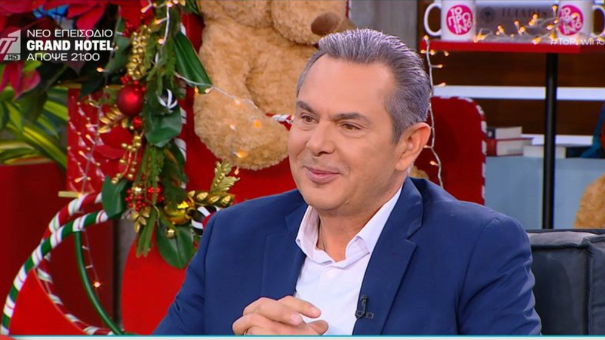 Πάνος Καμμένος: Η αποκάλυψη για την αλλαγή στην εμφάνισή του – «Εγώ το έκοψα το στομάχι μου»