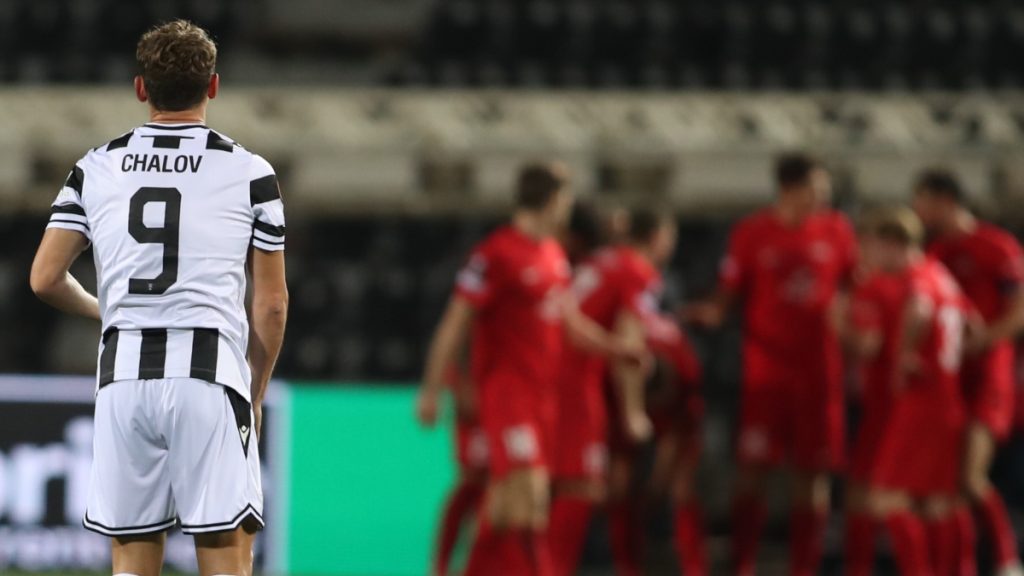 ΠΑΟΚ – Μπραν 1-1: Τον πλήγωσε στο φινάλε