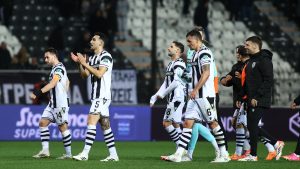 ΠΑΟΚ: Εμφατική νίκη 3-0 επί της Κηφισιάς με κορυφαίο τον Τάισον