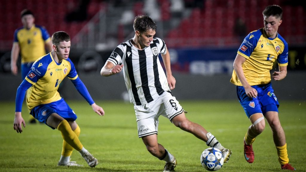 Youth League: Ακάθεκτος ο ΠΑΟΚ προκρίθηκε στον Γ΄ γύρο