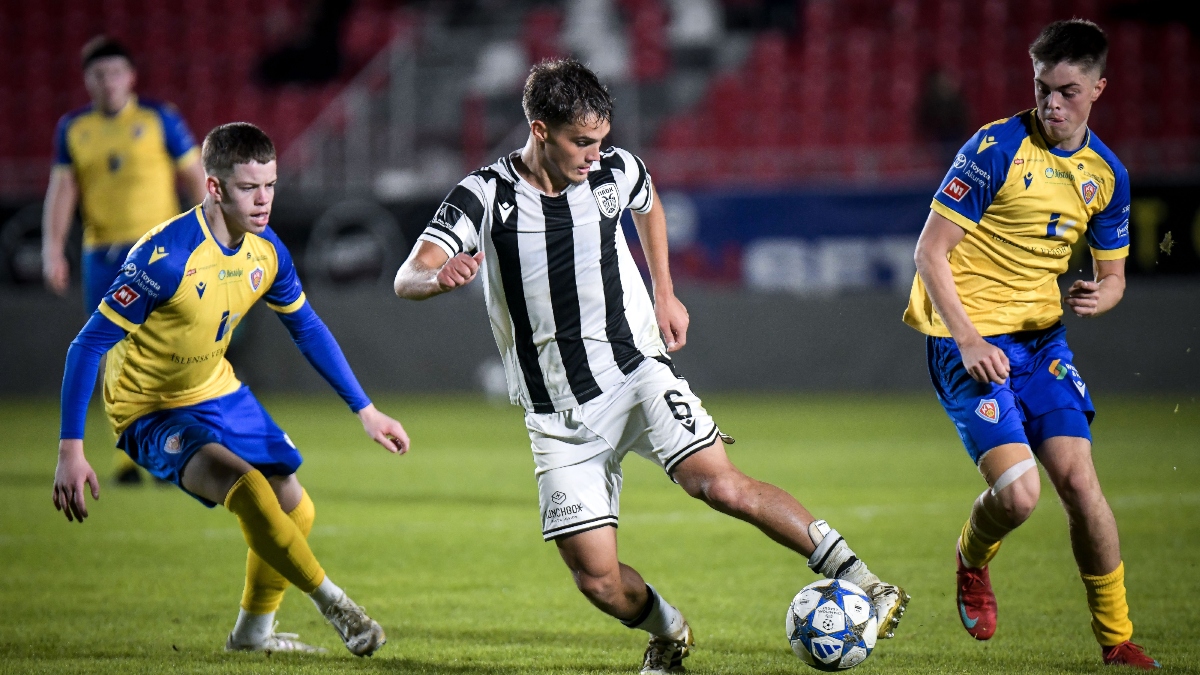Youth League: Ακάθεκτος ο ΠΑΟΚ προκρίθηκε στον Γ΄ γύρο