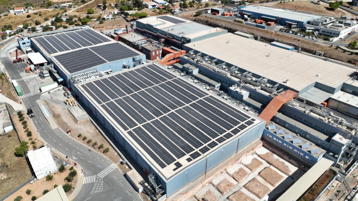 Ολοκλήρωση της πρώτης φάσης – ορόσημο της μεγάλης «πράσινης» επένδυσης στο εργοστάσιο της Παπαστράτος στον Ασπρόπυργο