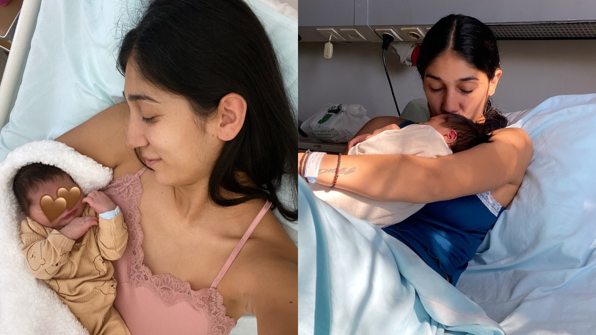 Παρασκευή Κερασιώτη: Οι νέες φωτογραφίες αγκαλιά με το μωράκι της – Η τρυφερή της ανάρτηση