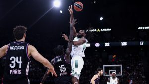 Παρί – Παναθηναϊκός AKTOR 95-101: Έβγαλε «ψυχή» και επέστρεψε στις νίκες με σημαντικό διπλό