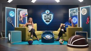 O Θανάσης Πασσάς κάνει Sports Party στο ΟΠΑΠ GameTime