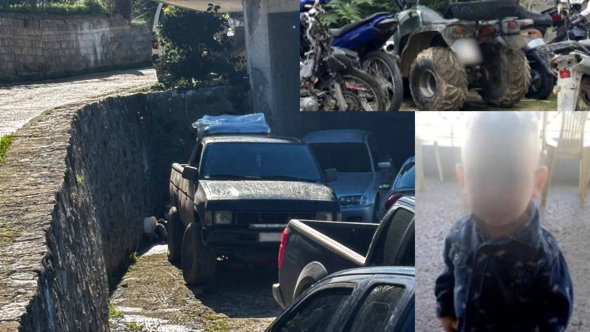 Αχαΐα: Έκρυψαν σε στάνη τη «γουρούνα» που σκοτώθηκε το 3χρονο αγοράκι – Υπέδειξε το σημείο ο πατέρας του παιδιού